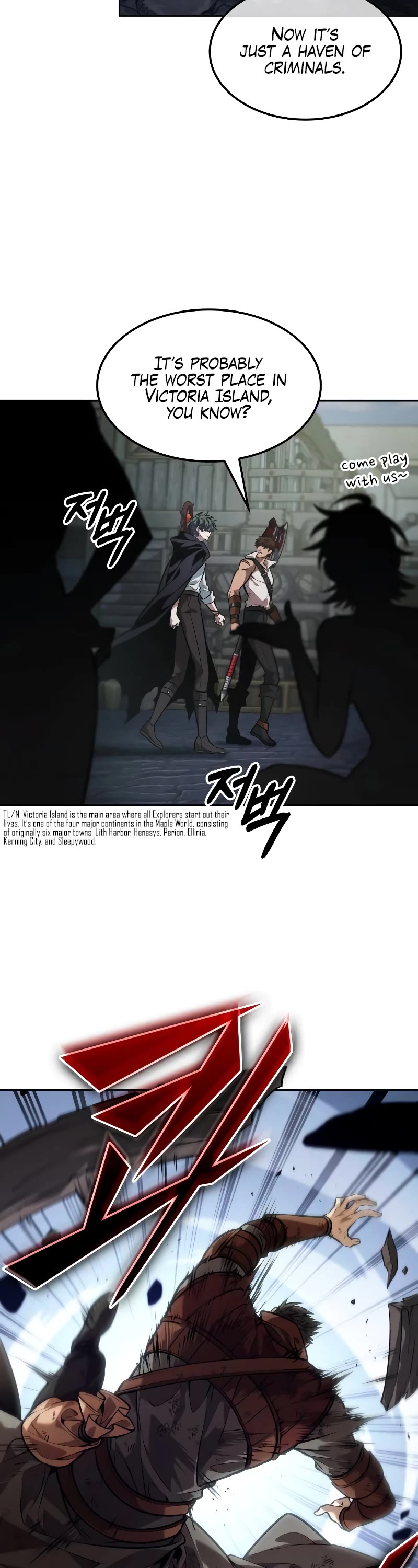 Maplestory: The Last Adventurer chapter 23 page 13