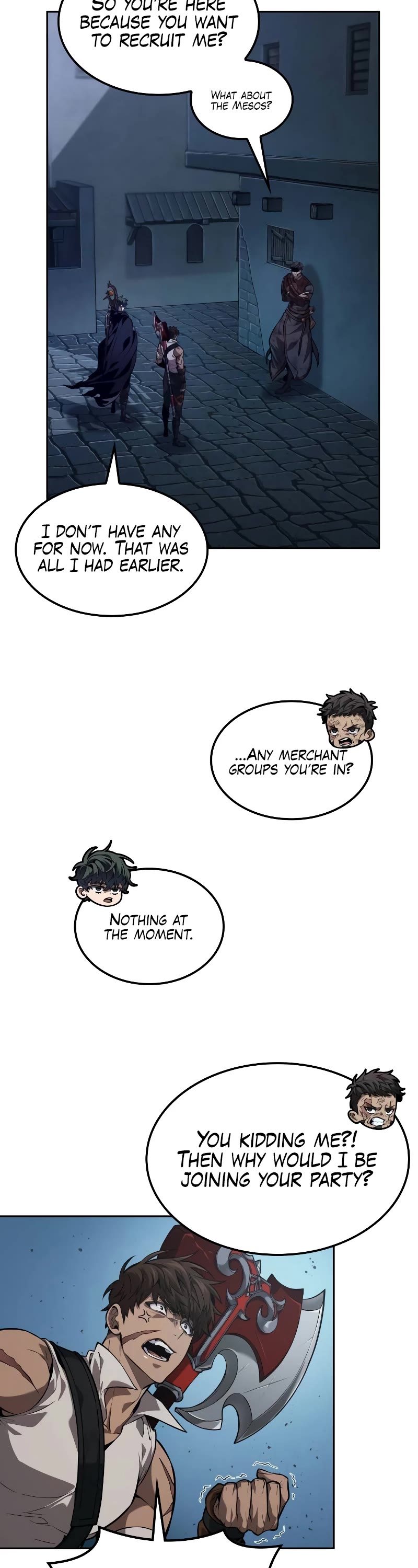 Maplestory: The Last Adventurer chapter 23 page 23