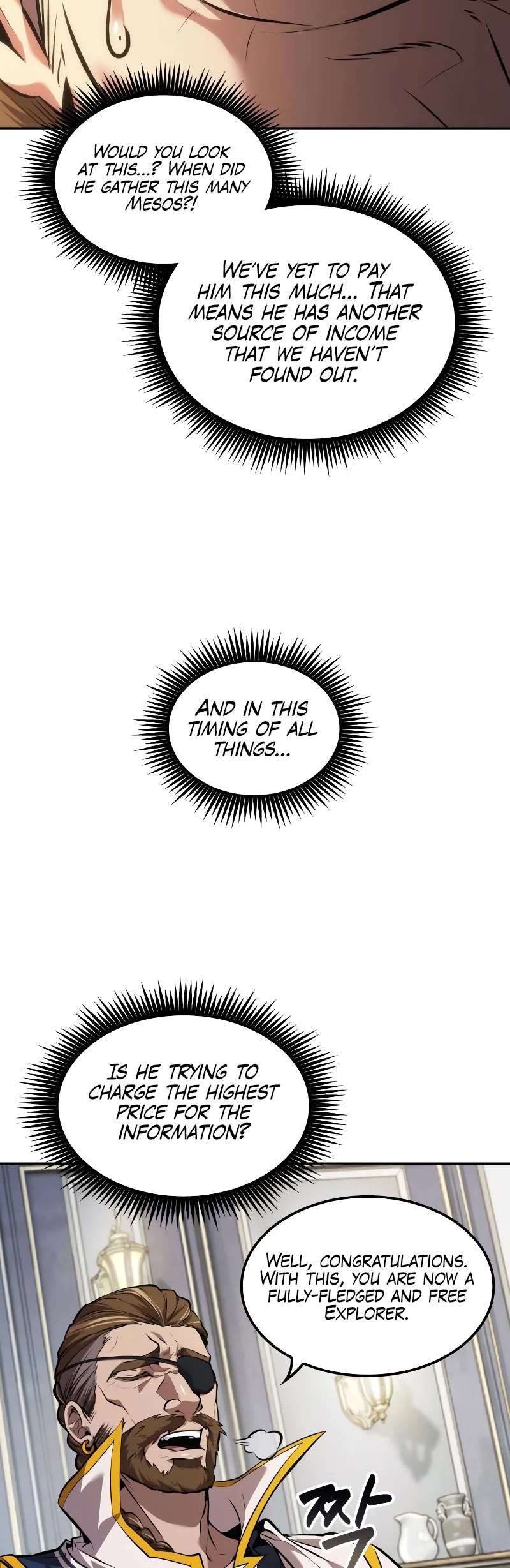 Maplestory: The Last Adventurer chapter 23 page 5