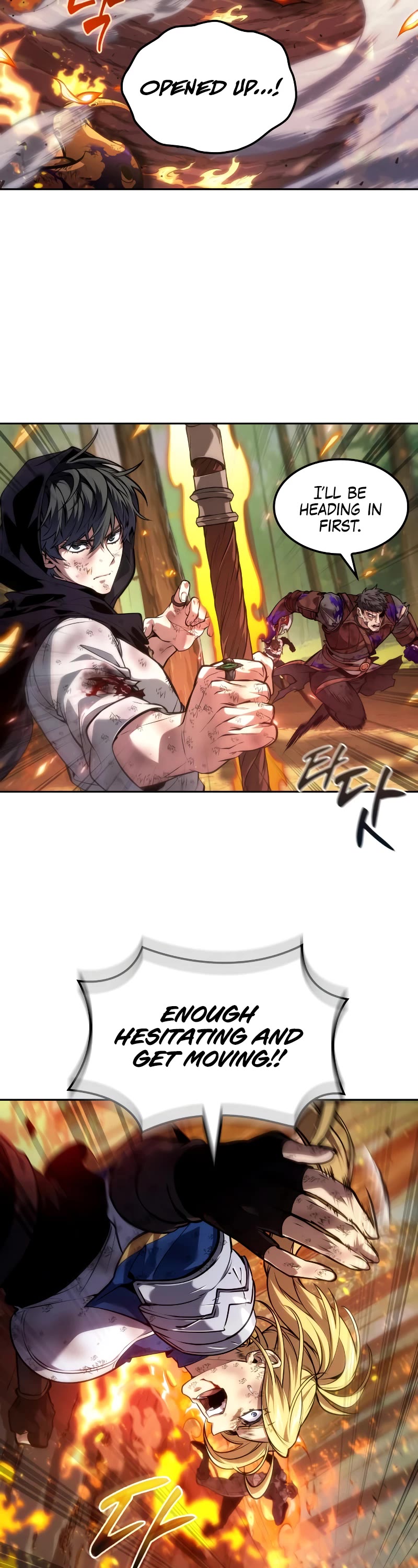 Maplestory: The Last Adventurer chapter 25 page 8