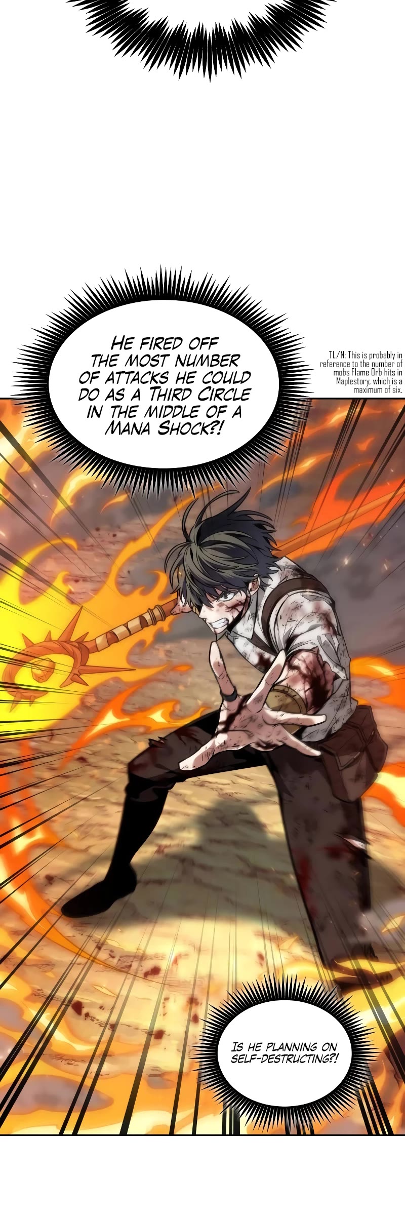 Maplestory: The Last Adventurer chapter 27 page 21