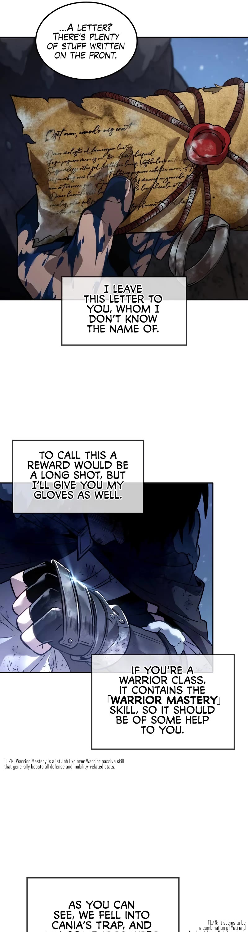 Maplestory: The Last Adventurer chapter 30 page 35