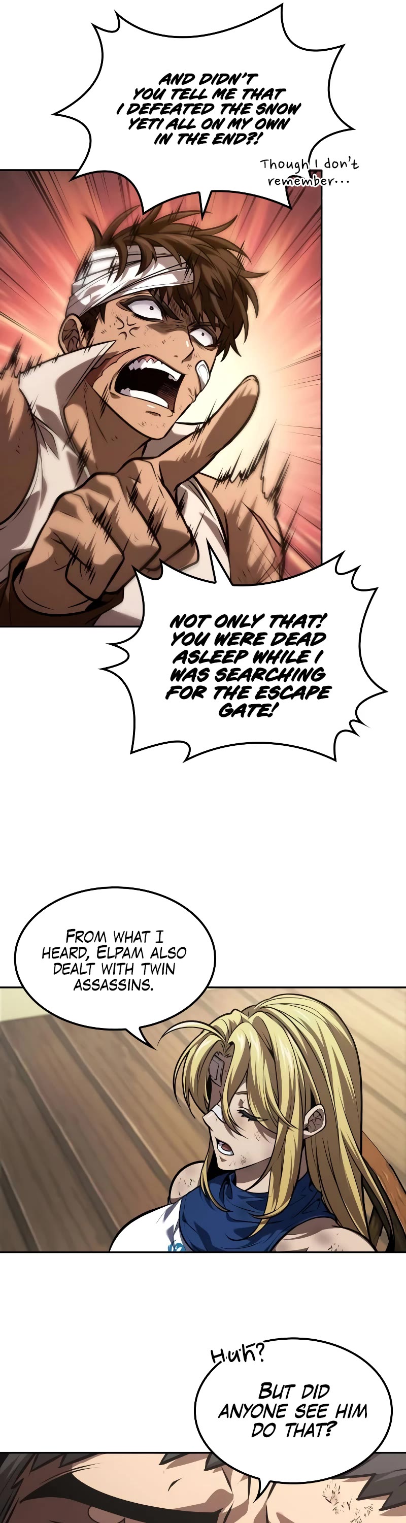 Maplestory: The Last Adventurer chapter 31 page 12