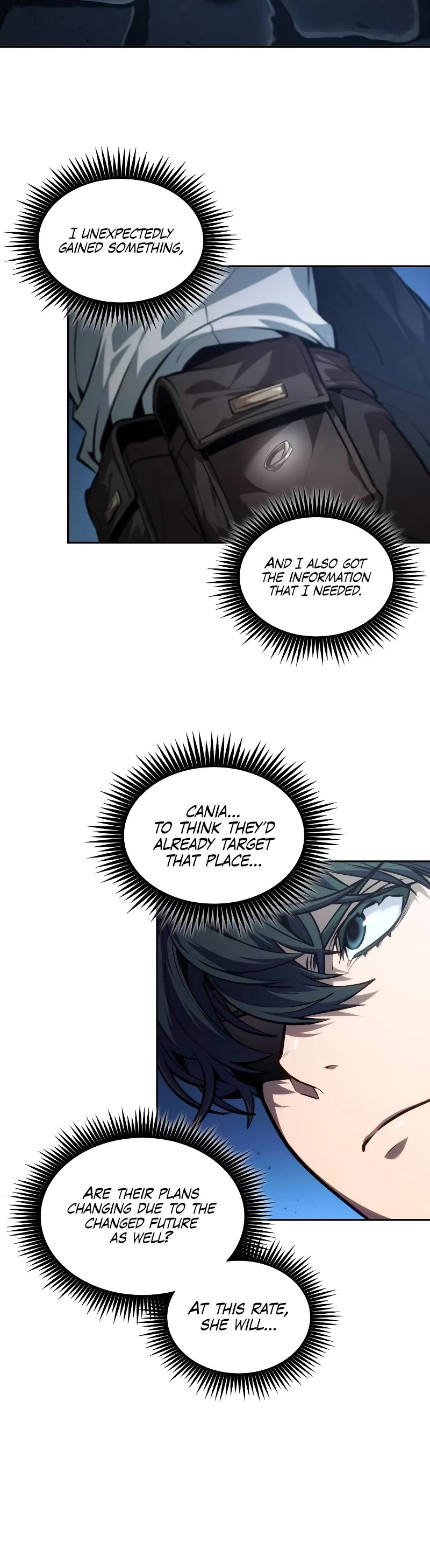 Maplestory: The Last Adventurer chapter 33 page 37