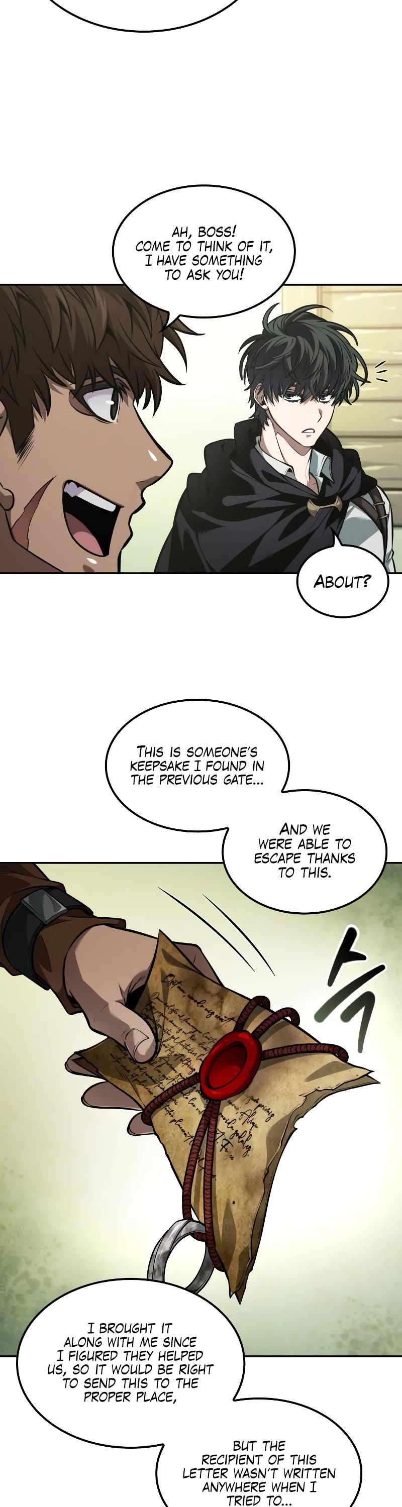 Maplestory: The Last Adventurer chapter 33 page 4