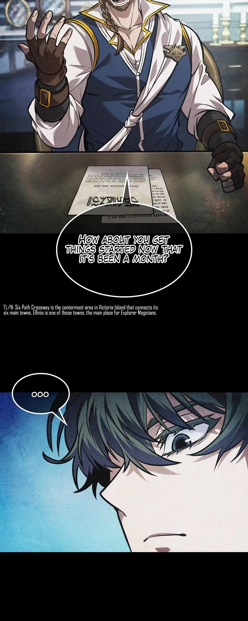 Maplestory: The Last Adventurer chapter 34 page 5