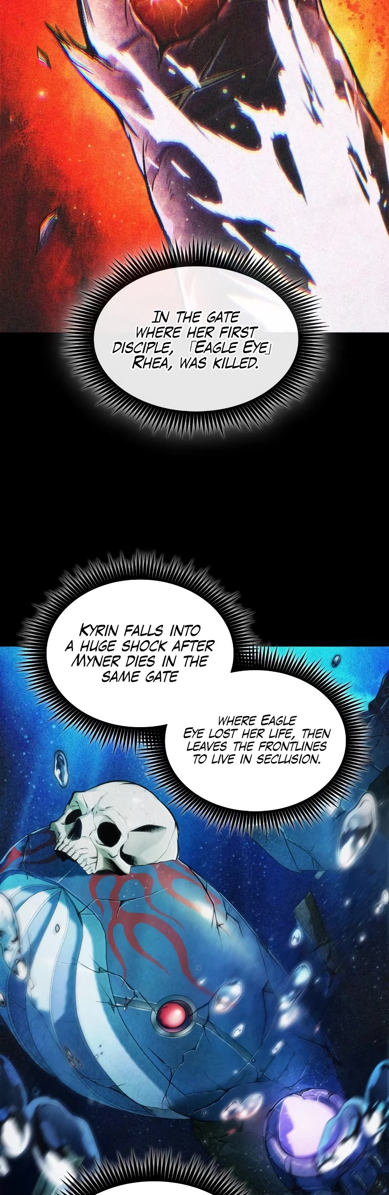 Maplestory: The Last Adventurer chapter 35 page 20