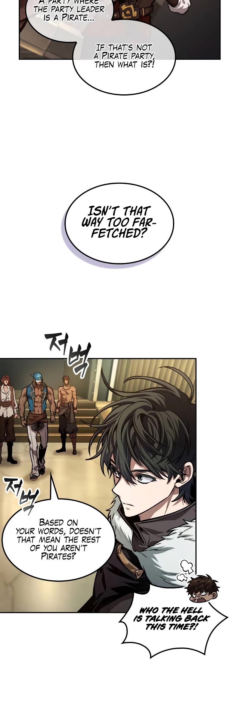 Maplestory: The Last Adventurer chapter 35 page 6