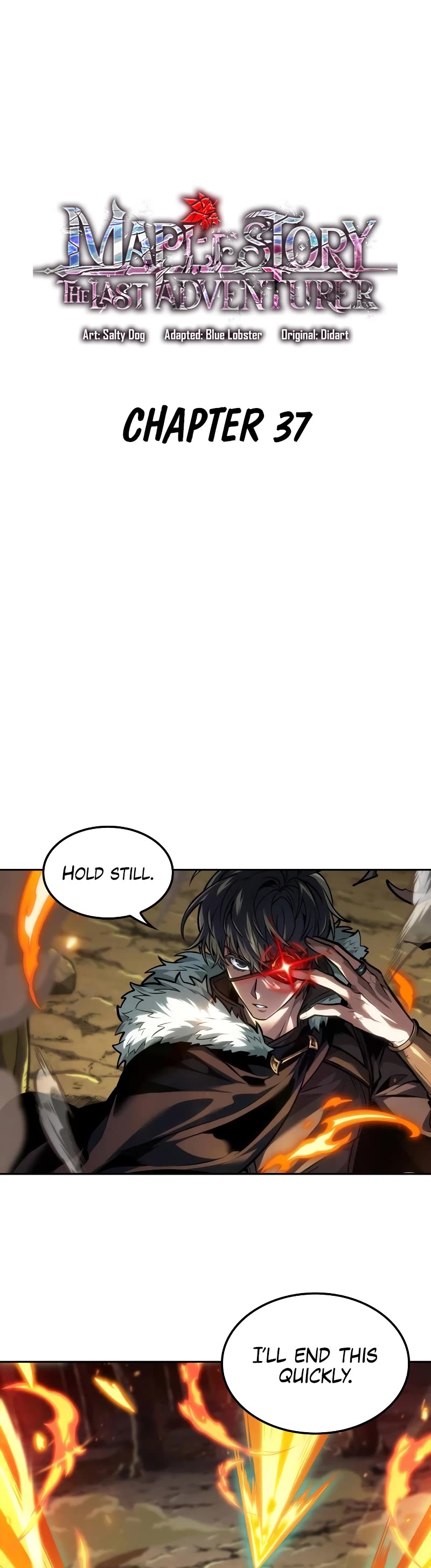 Maplestory: The Last Adventurer chapter 37 page 10