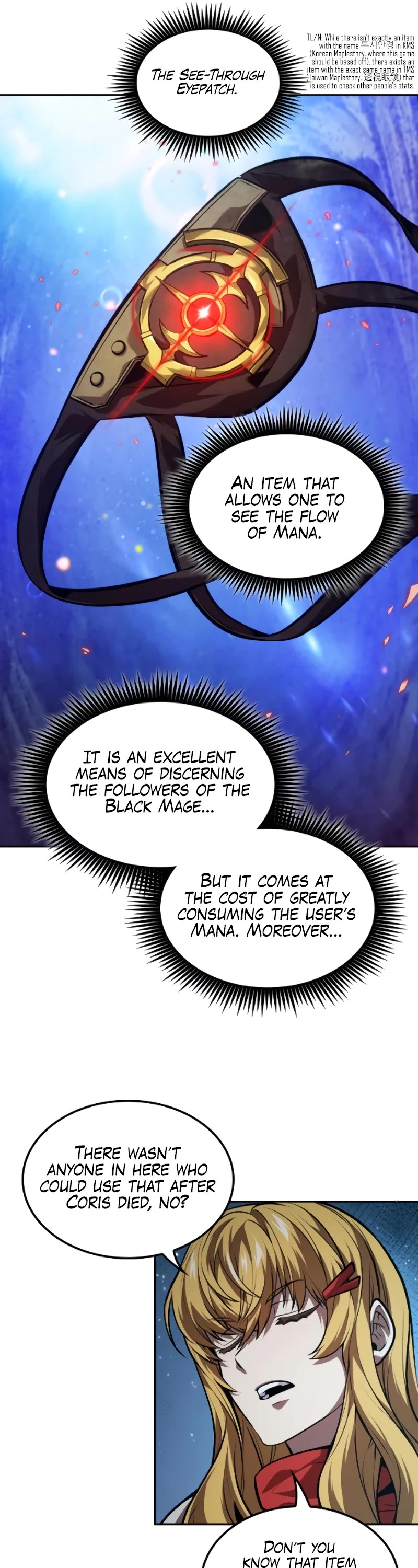 Maplestory: The Last Adventurer chapter 38 page 12