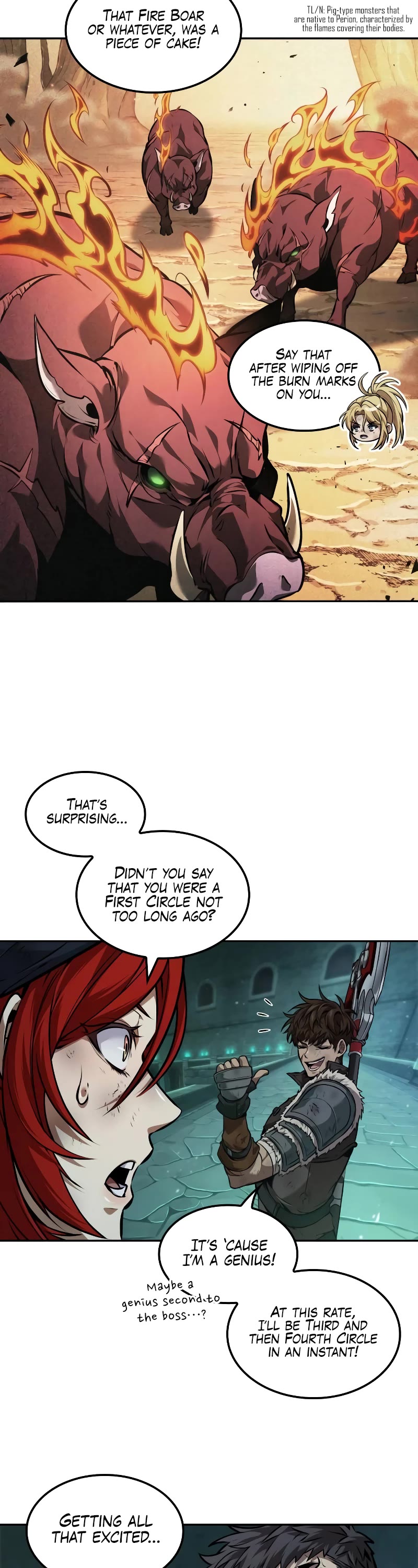 Maplestory: The Last Adventurer chapter 44 page 4