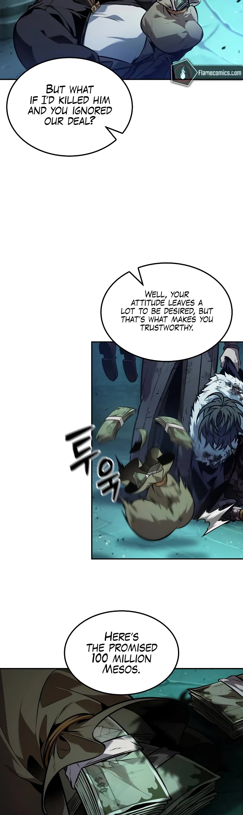 Maplestory: The Last Adventurer chapter 50 page 10