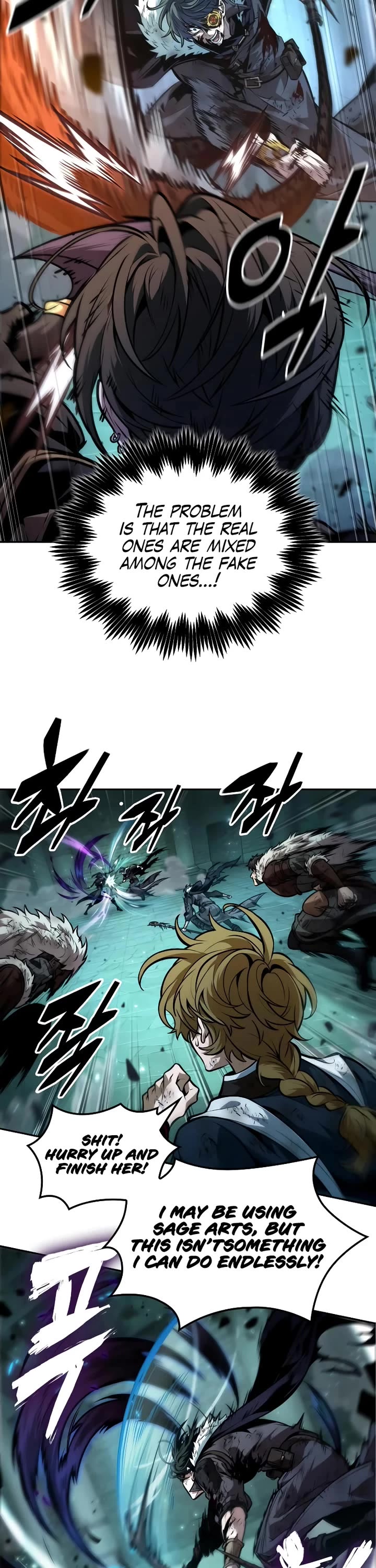 Maplestory: The Last Adventurer chapter 51 page 8