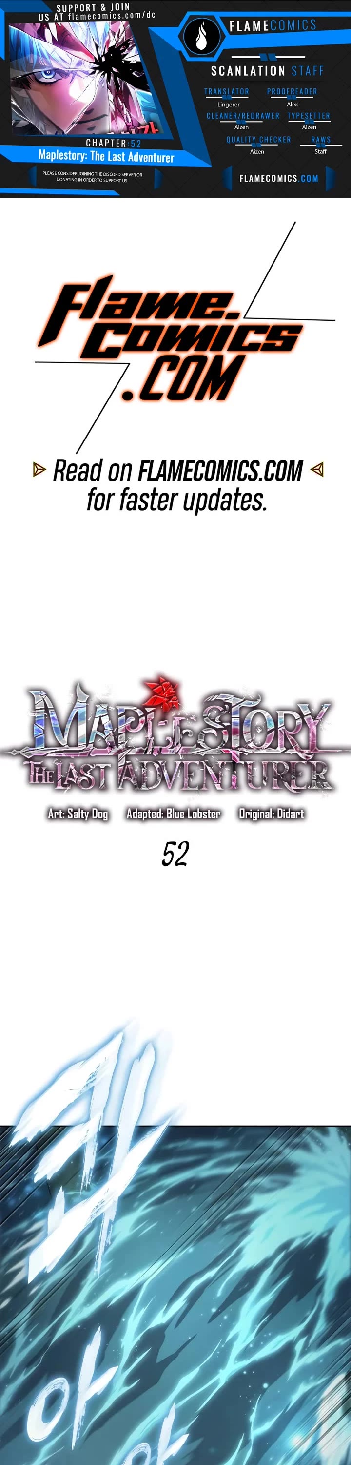 Maplestory: The Last Adventurer chapter 52 page 1