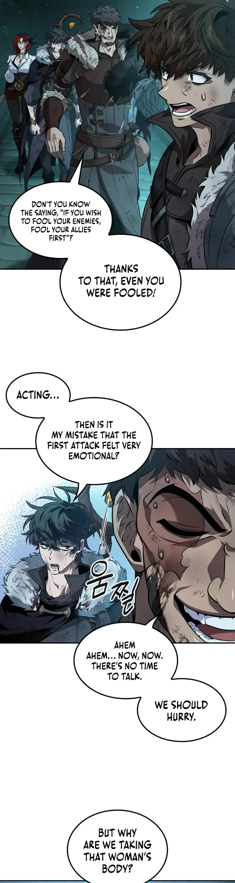 Maplestory: The Last Adventurer chapter 55 page 3