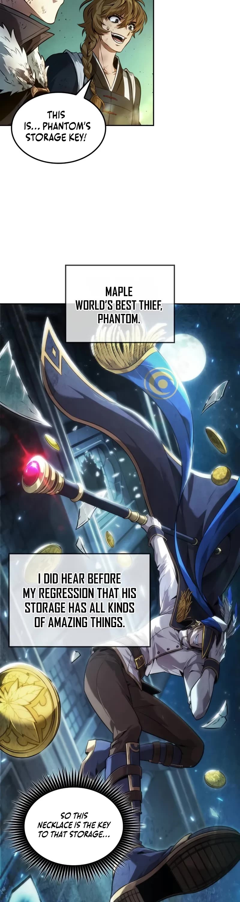 Maplestory: The Last Adventurer chapter 55 page 8