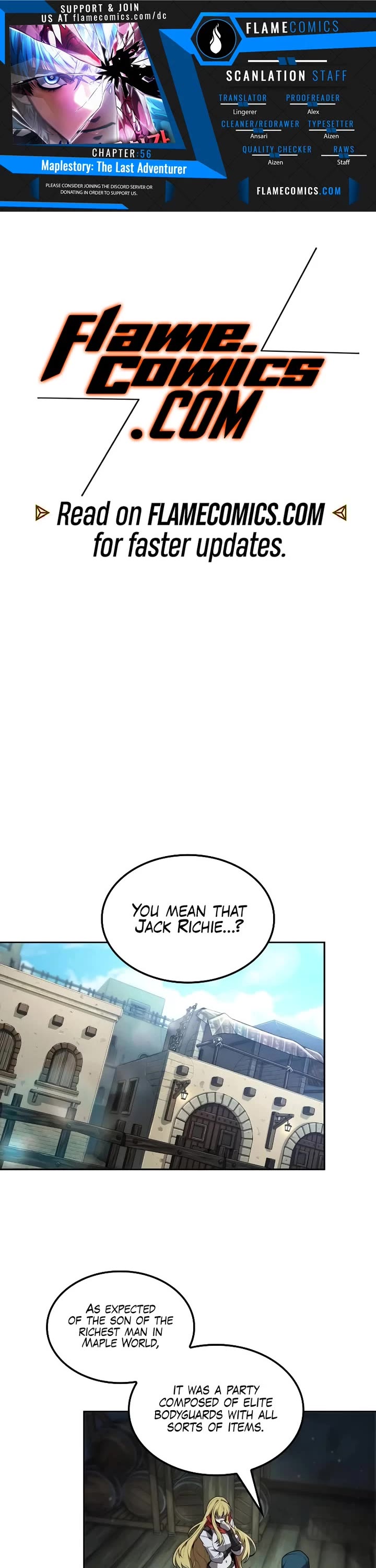 Maplestory: The Last Adventurer chapter 56 page 1