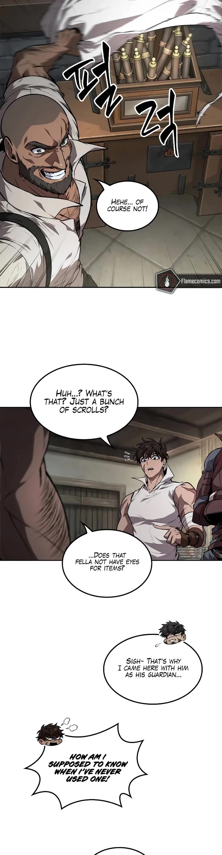 Maplestory: The Last Adventurer chapter 56 page 17