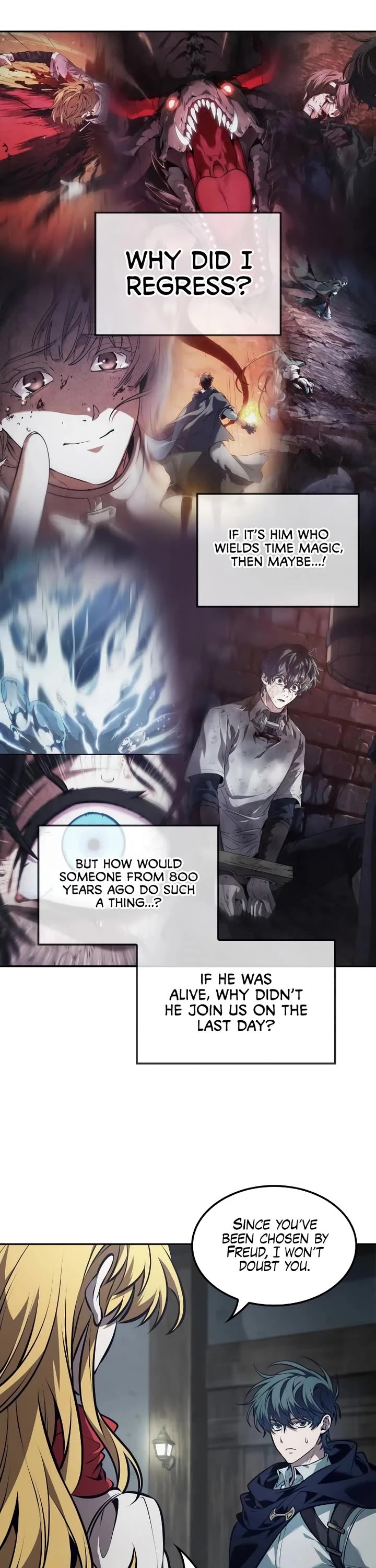 Maplestory: The Last Adventurer chapter 56 page 28