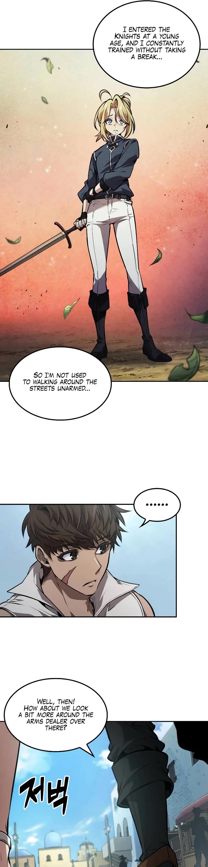 Maplestory: The Last Adventurer chapter 57 page 13