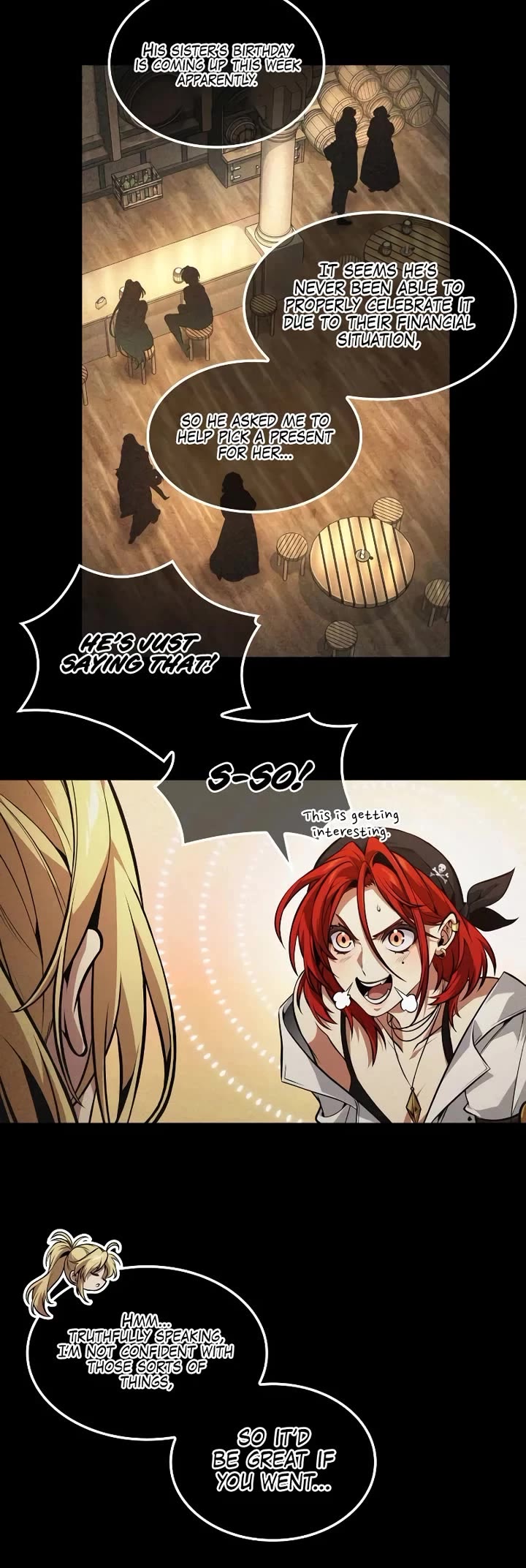 Maplestory: The Last Adventurer chapter 57 page 8