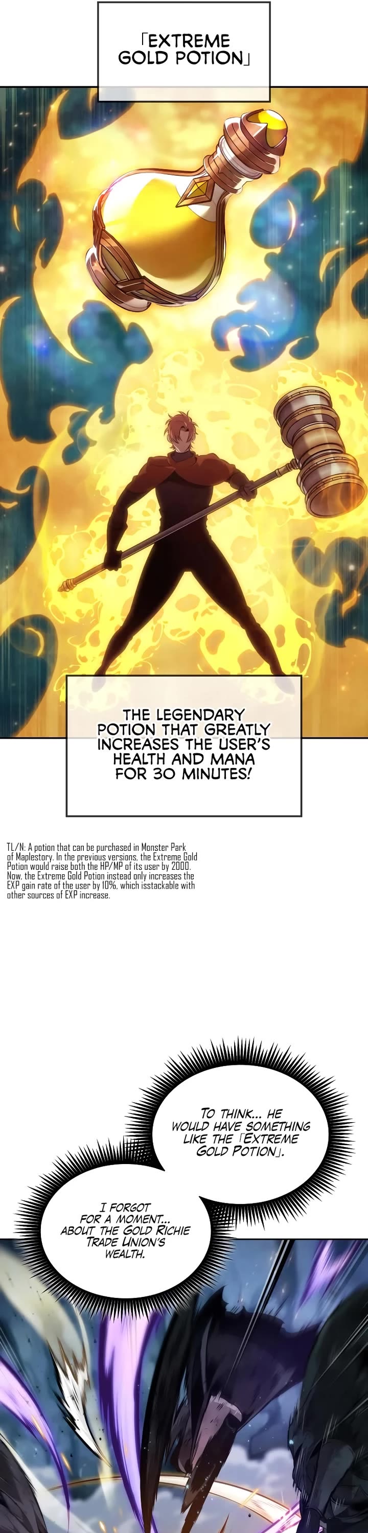 Maplestory: The Last Adventurer chapter 67 page 36