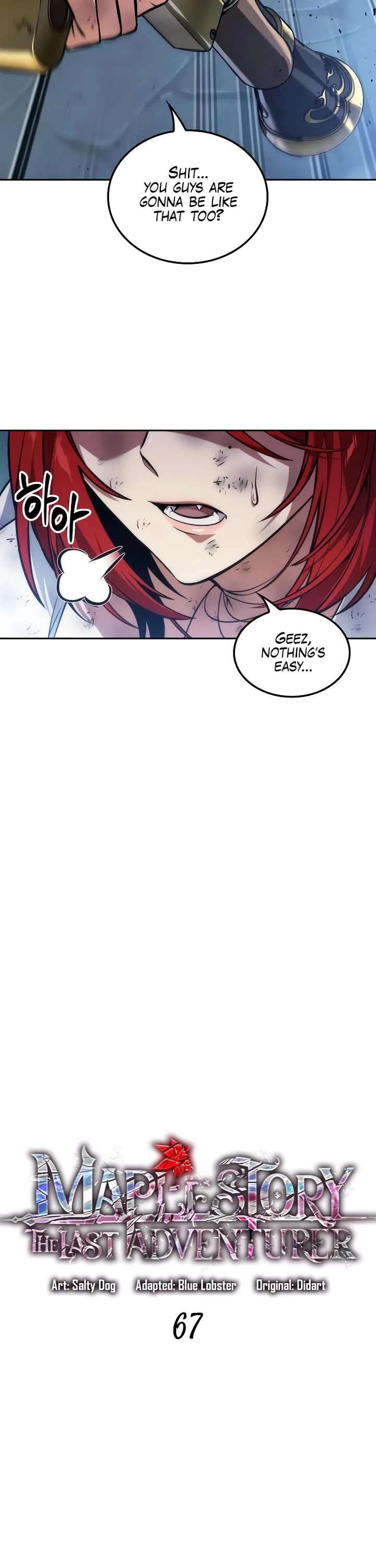 Maplestory: The Last Adventurer chapter 67 page 7