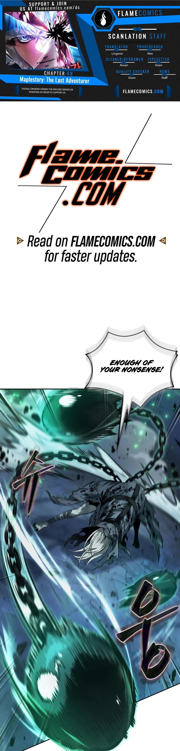 Maplestory: The Last Adventurer chapter 68 page 1