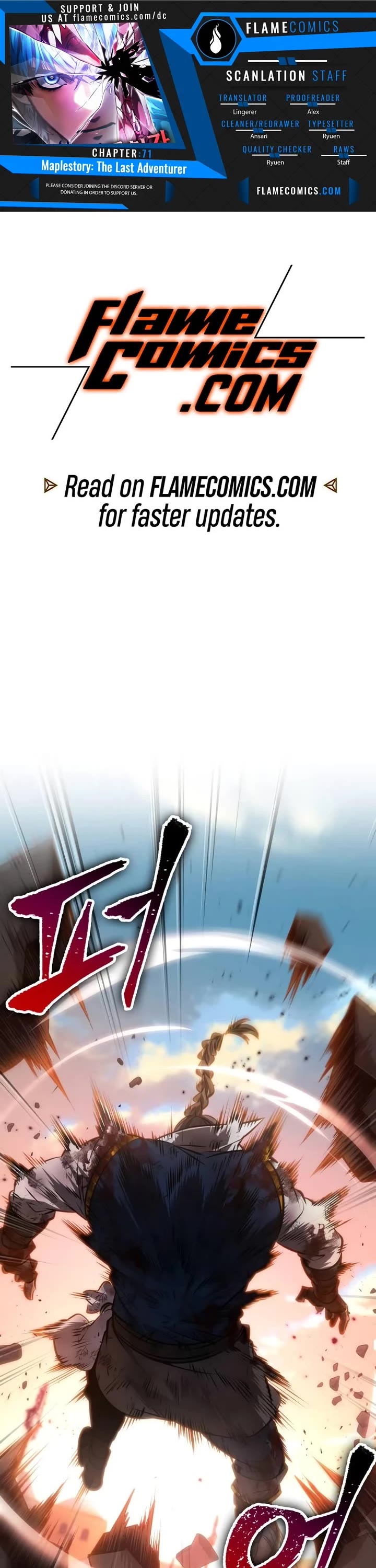 Maplestory: The Last Adventurer chapter 71 page 1