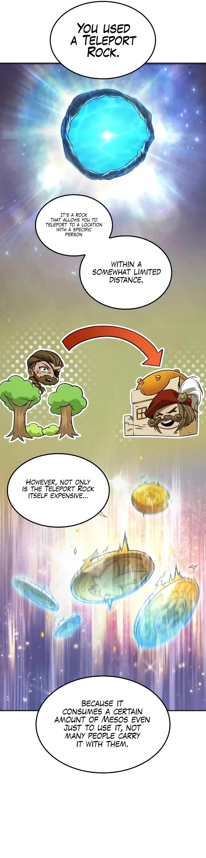 Maplestory: The Last Adventurer chapter 72 page 11