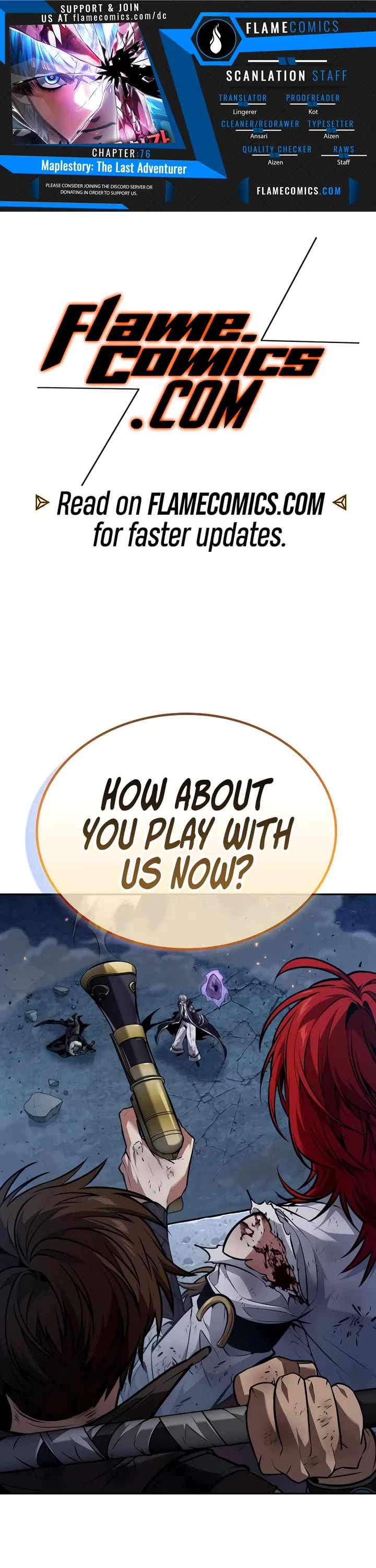 Maplestory: The Last Adventurer chapter 76 page 1