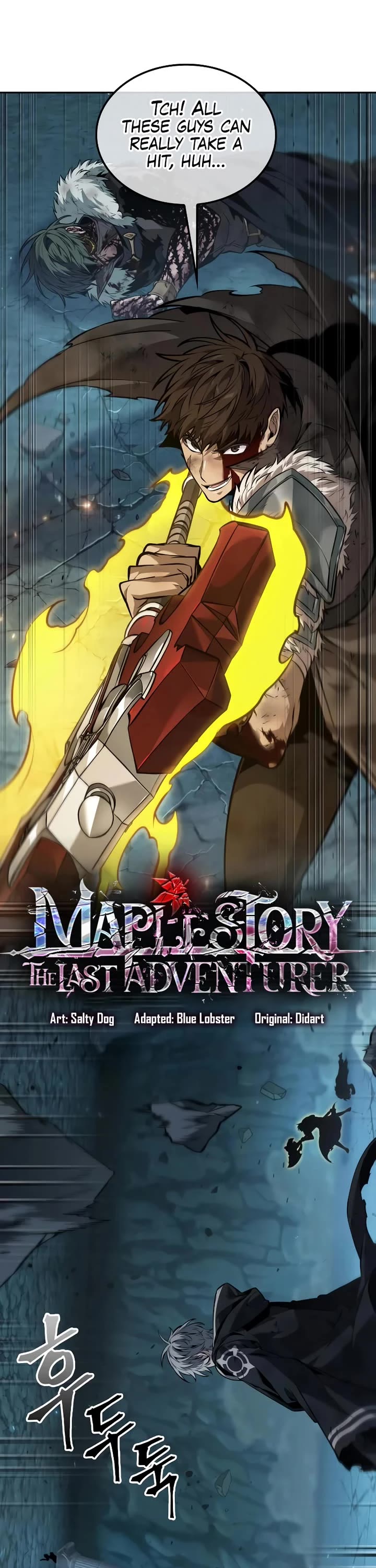 Maplestory: The Last Adventurer chapter 76 page 7