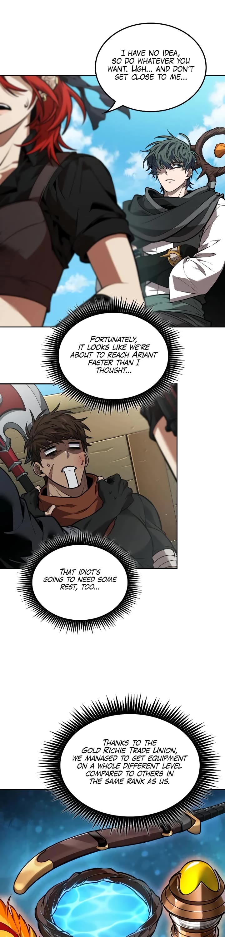 Maplestory: The Last Adventurer chapter 80 page 8