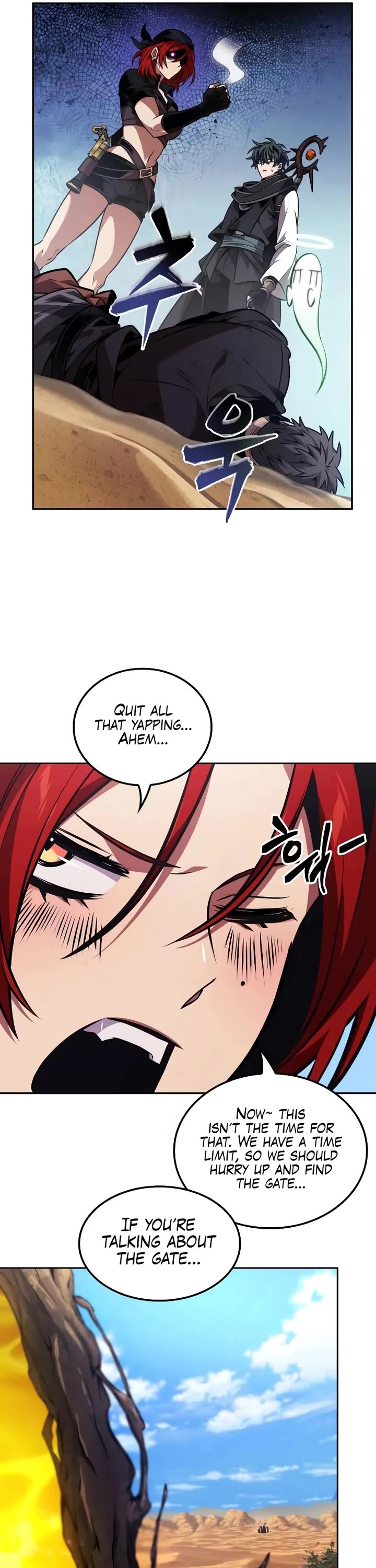 Maplestory: The Last Adventurer chapter 81 page 11