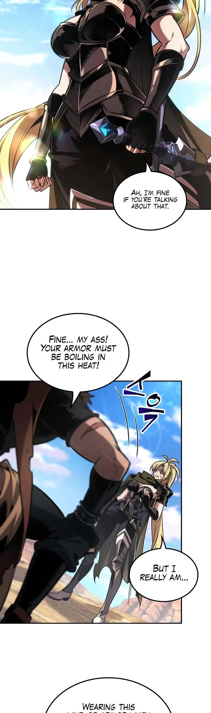 Maplestory: The Last Adventurer chapter 81 page 4