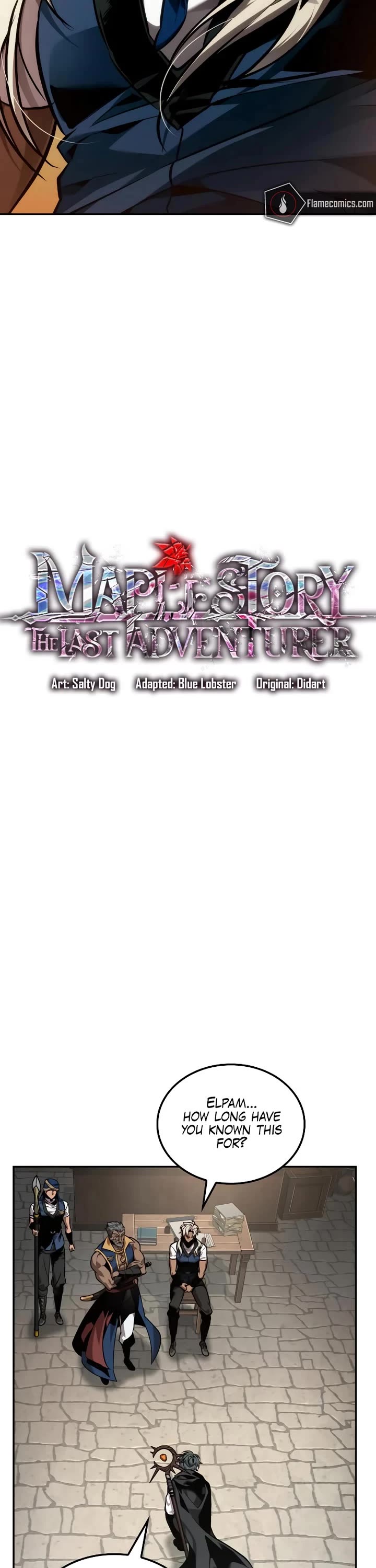 Maplestory: The Last Adventurer chapter 82 page 15