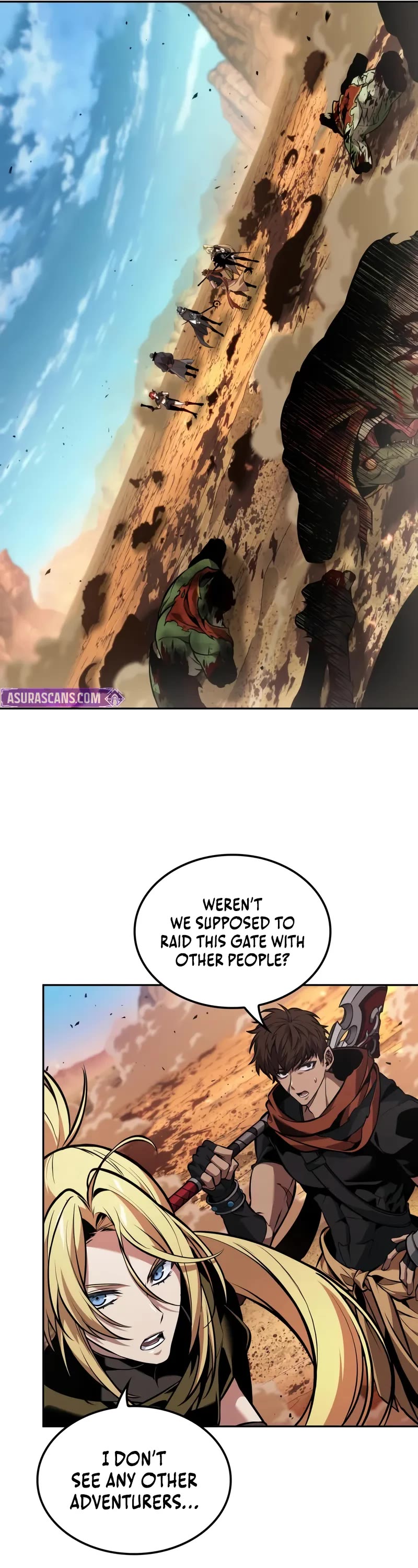 Maplestory: The Last Adventurer chapter 83 page 27