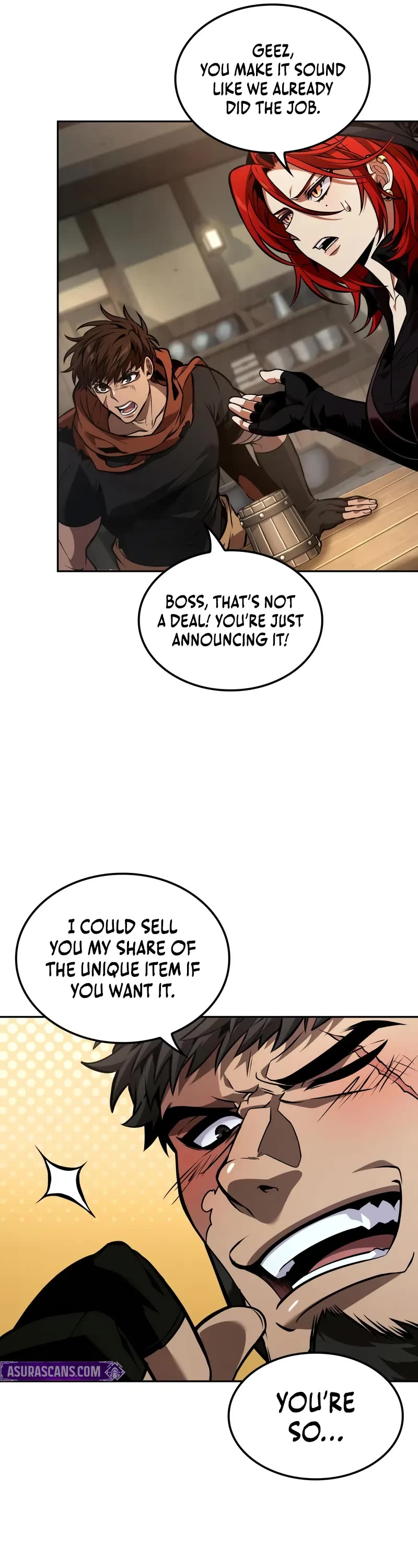 Maplestory: The Last Adventurer chapter 83 page 7