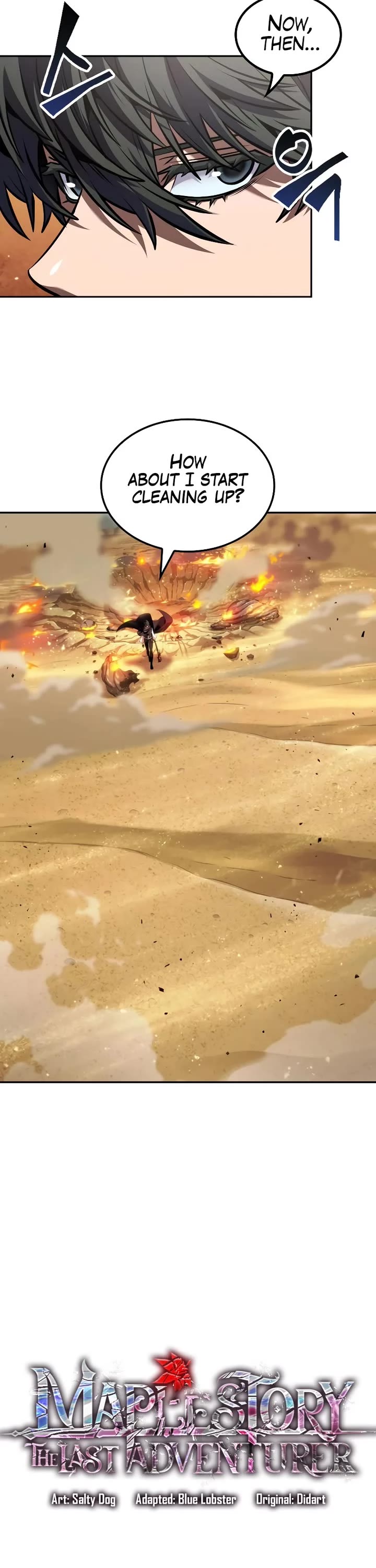 Maplestory: The Last Adventurer chapter 84 page 17