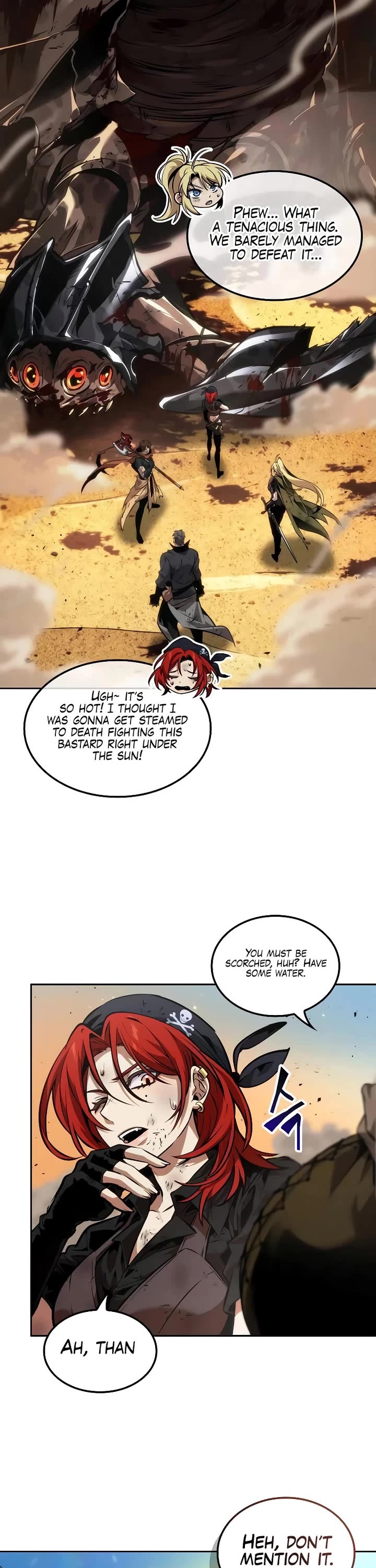 Maplestory: The Last Adventurer chapter 85 page 2