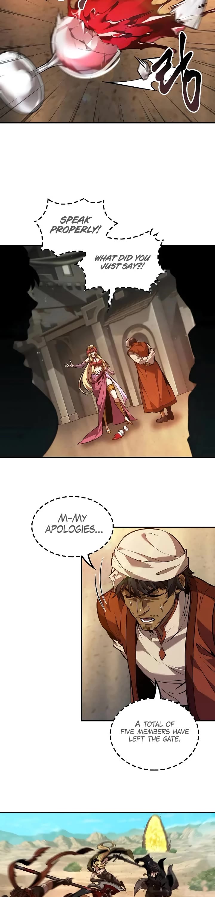 Maplestory: The Last Adventurer chapter 85 page 38