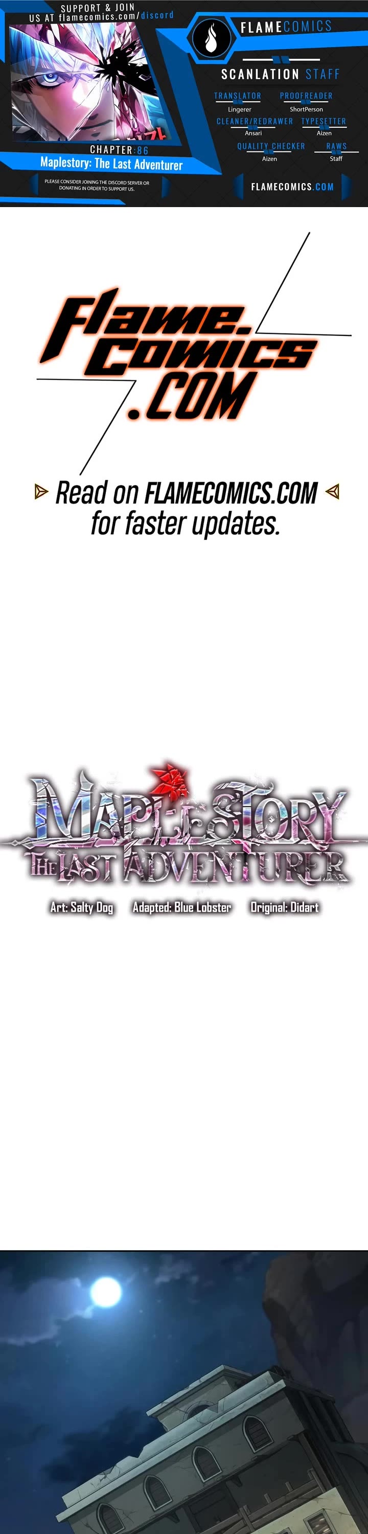 Maplestory: The Last Adventurer chapter 86 page 1