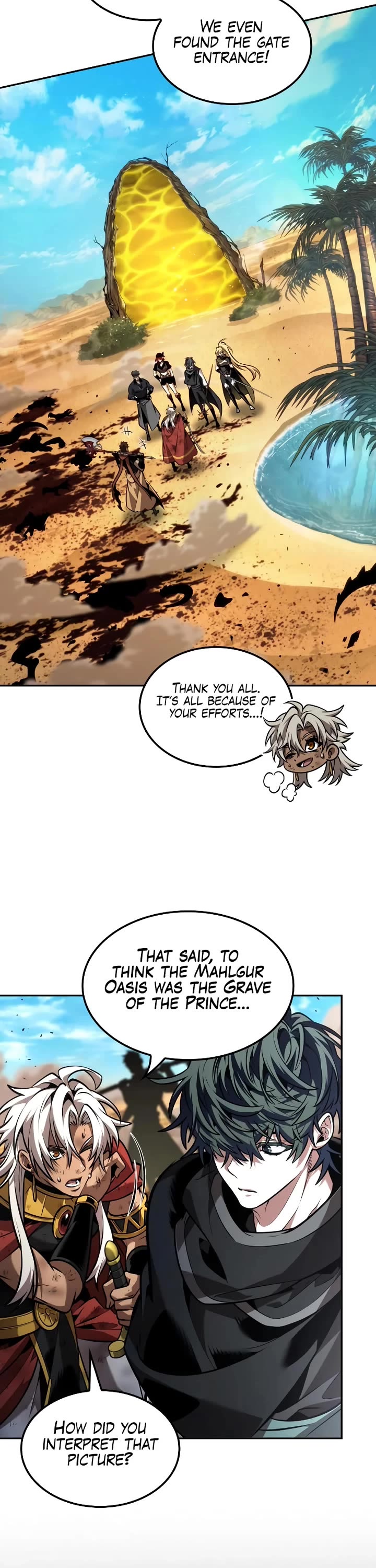 Maplestory: The Last Adventurer chapter 88 page 28