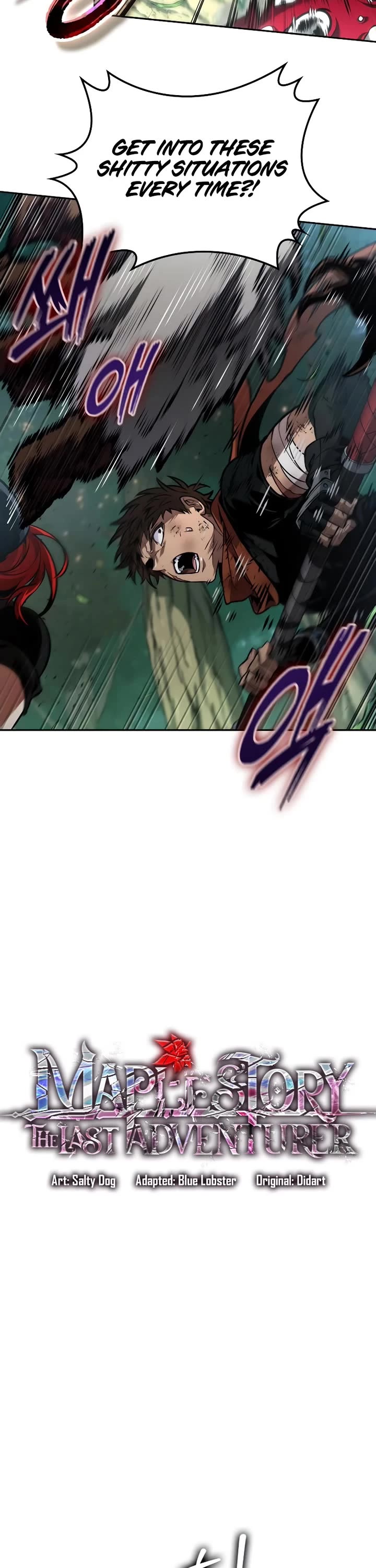 Maplestory: The Last Adventurer chapter 89 page 7