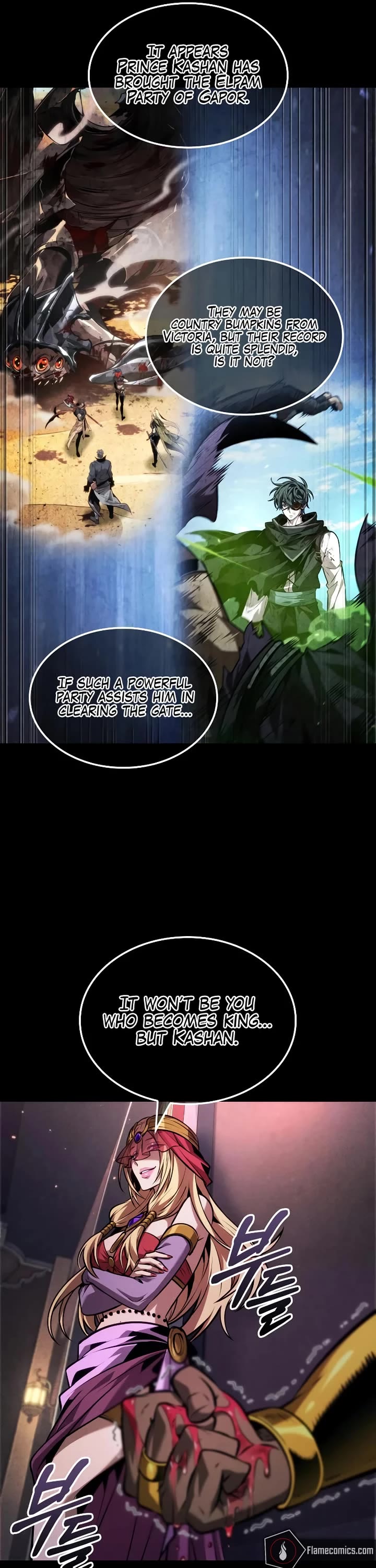 Maplestory: The Last Adventurer chapter 90 page 11