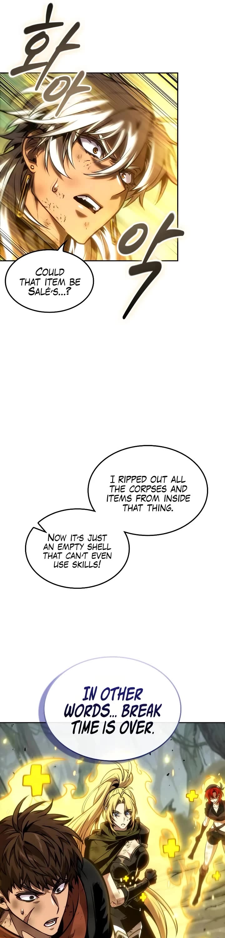 Maplestory: The Last Adventurer chapter 93 page 28