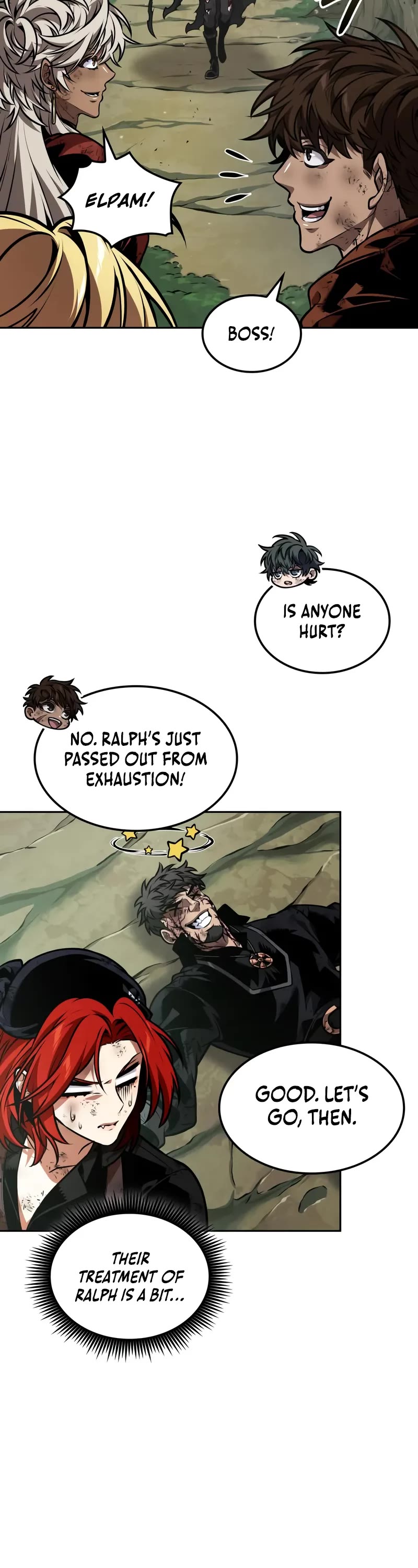 Maplestory: The Last Adventurer chapter 95 page 3