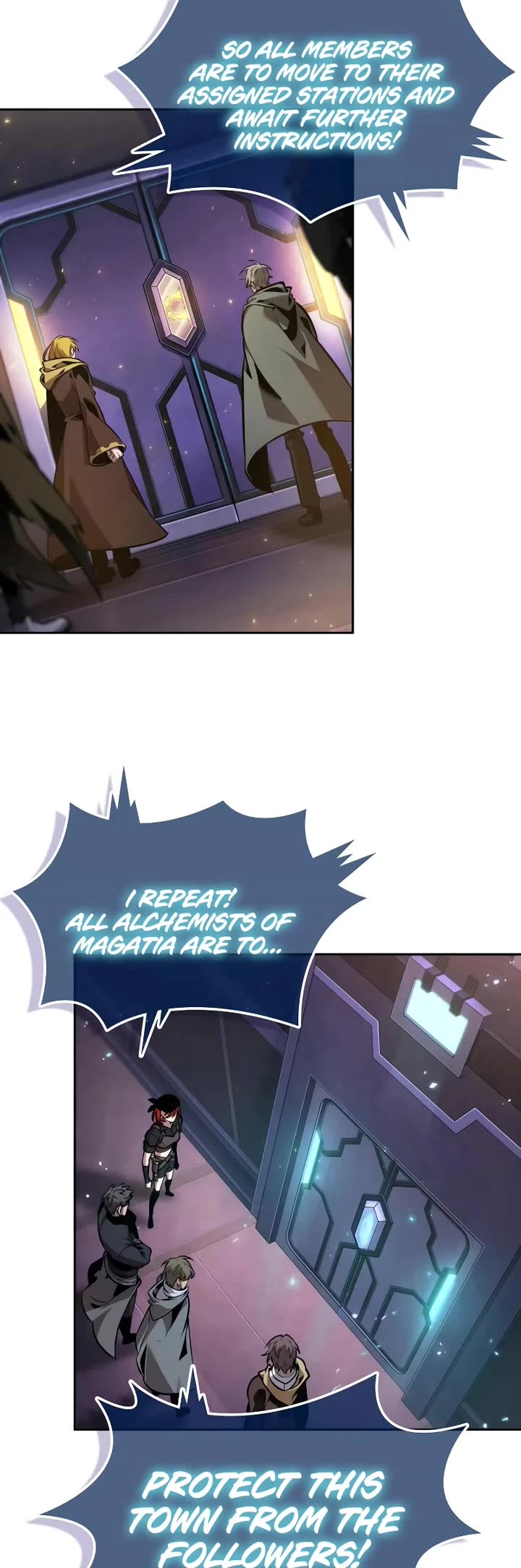 Maplestory: The Last Adventurer chapter 98 page 4