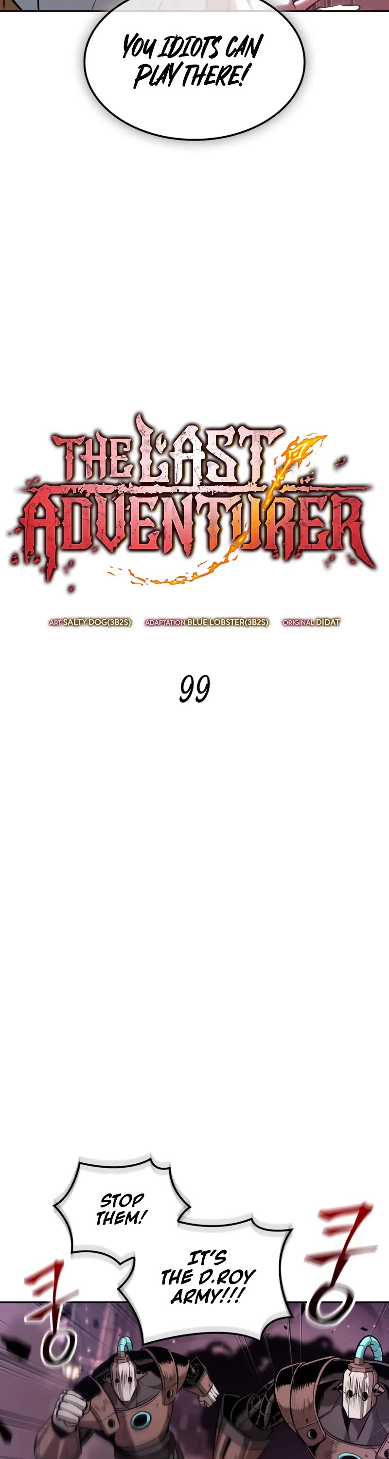 Maplestory: The Last Adventurer chapter 99 page 9