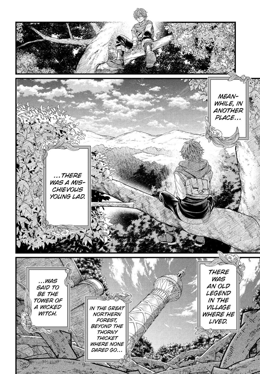 Märchen Crown chapter 1 page 6